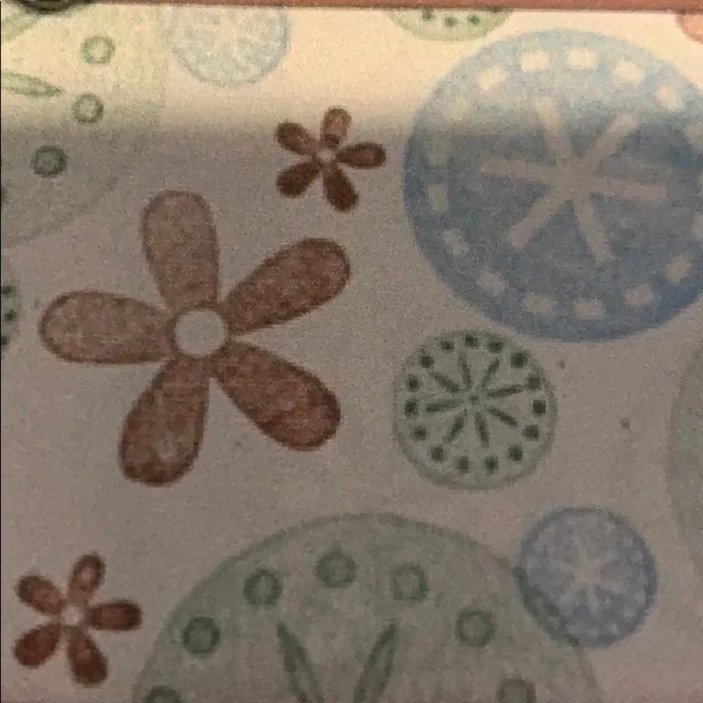 🎭 3/$25 - Stampin Up Big Pieces wood block set of 8